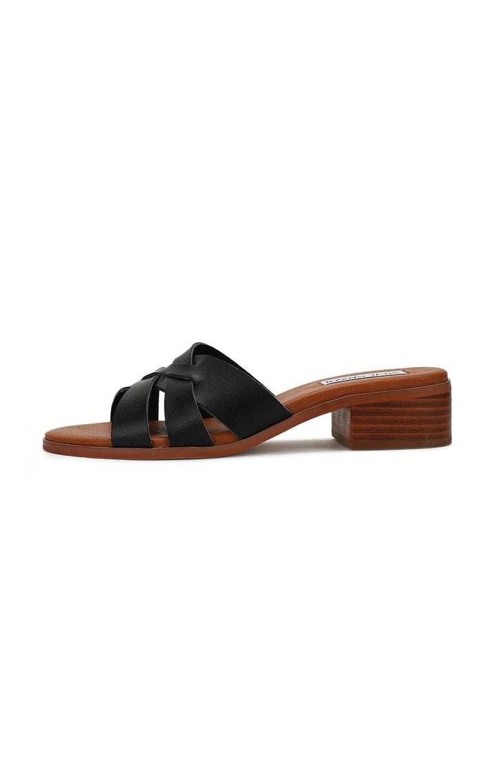 Dannie Black Heel Sandals