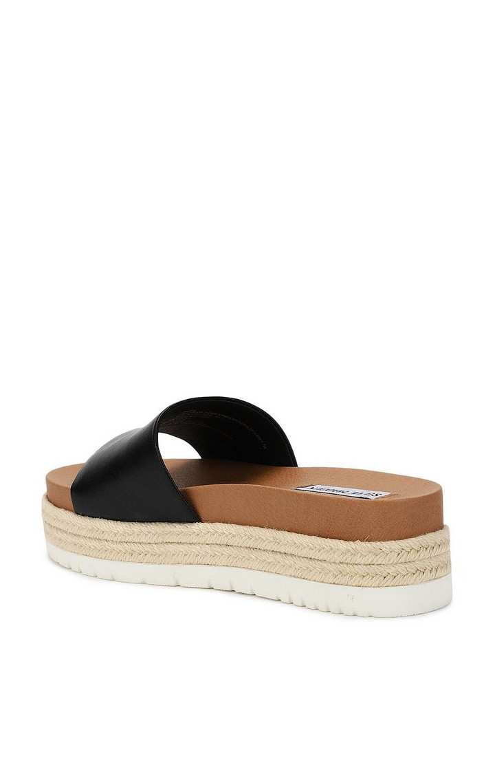 Tazer Black Wedges