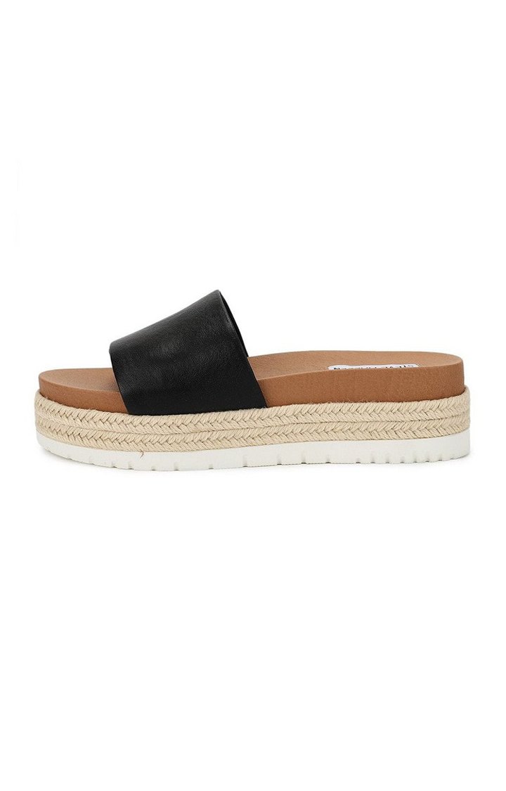 Tazer Black Wedges