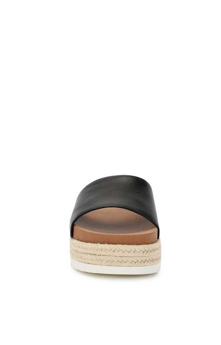 Tazer Black Wedges