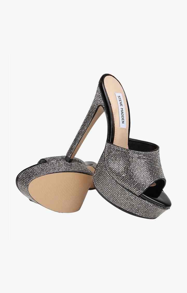 Innocent-R Black Heel Sandals