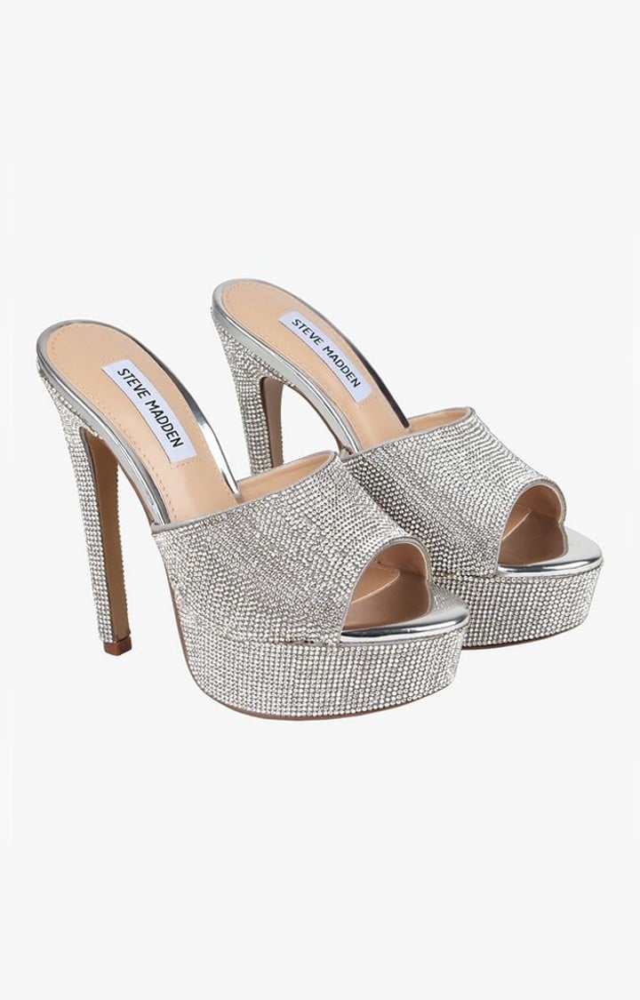 Innocent-R Gold Heel Sandals