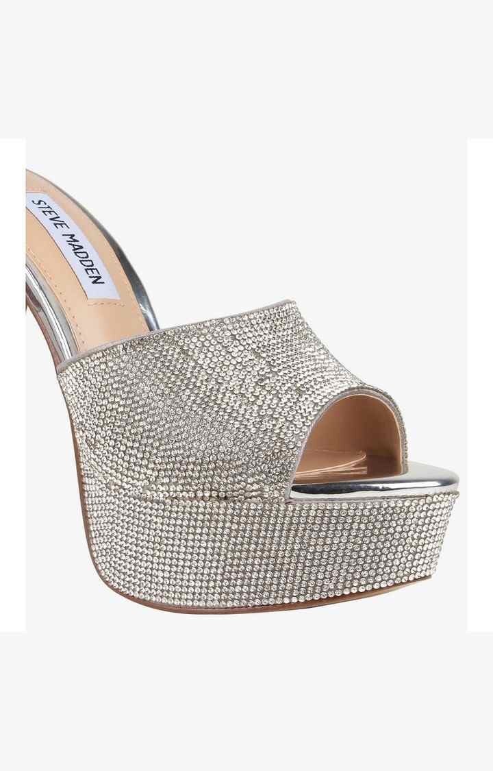 Innocent-R Gold Heel Sandals