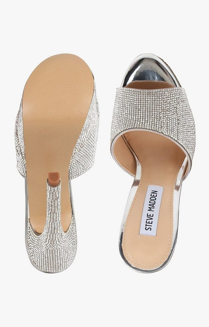 Innocent-R Gold Heel Sandals