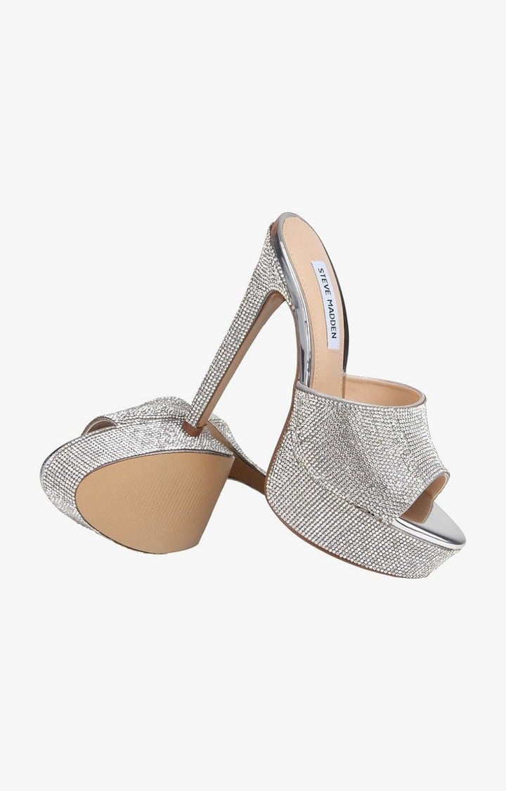 Innocent-R Gold Heel Sandals