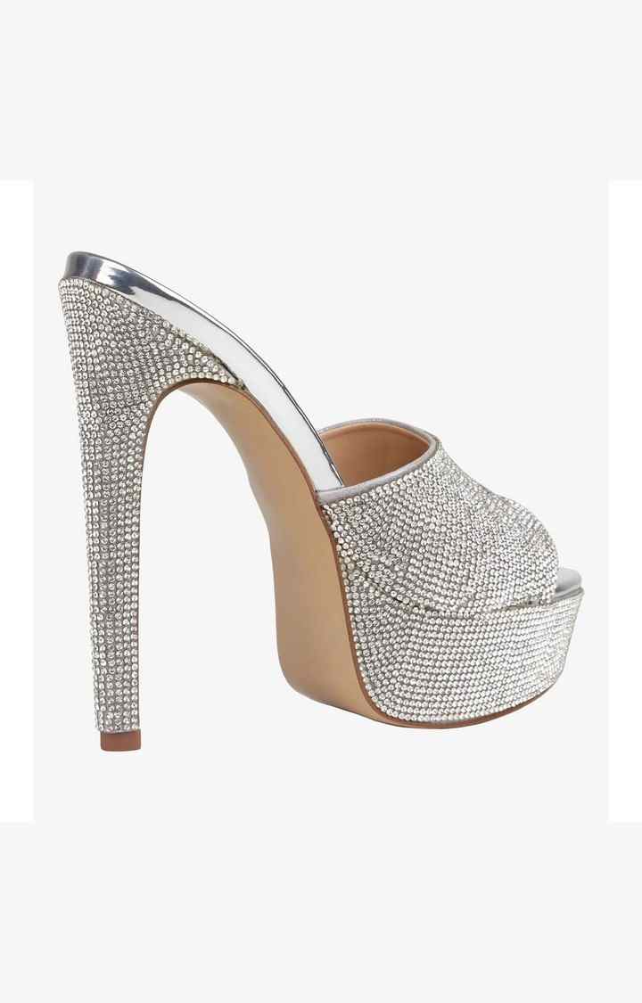 Innocent-R Gold Heel Sandals