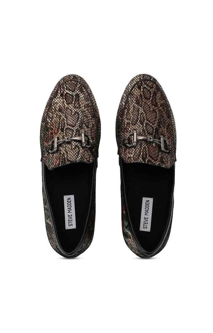 Francis Gold Driver Loafers
