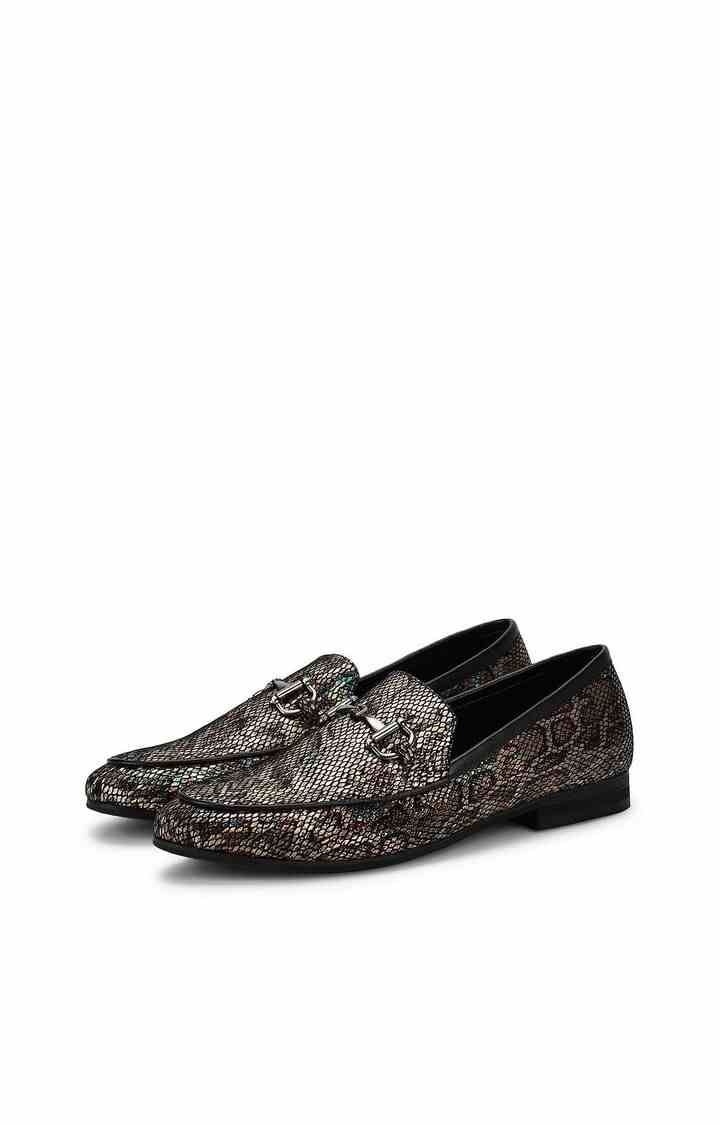 Francis Gold Driver Loafers