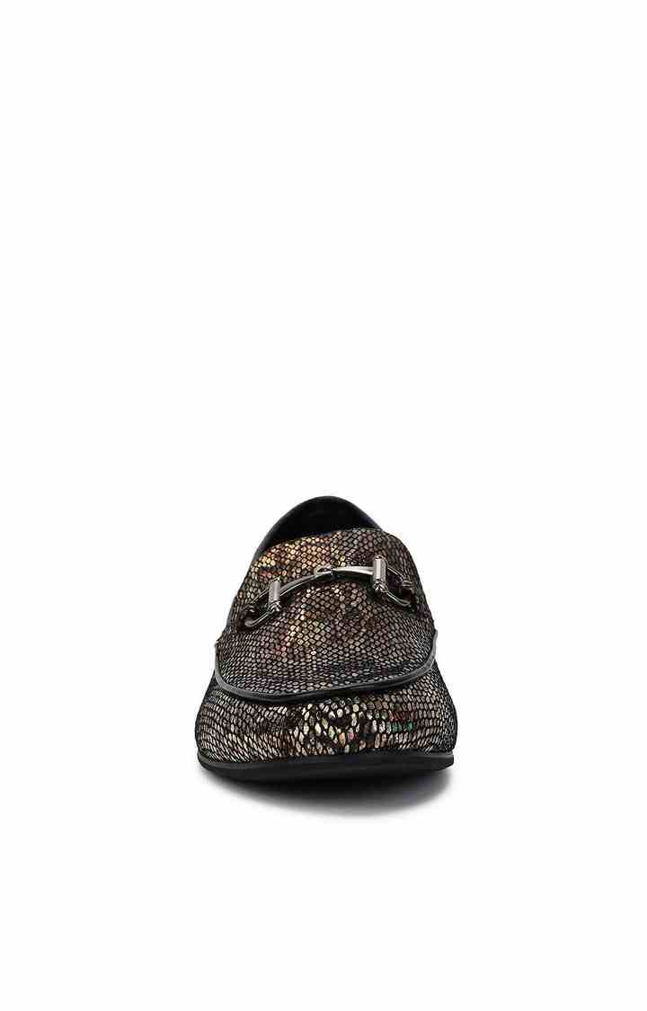 Francis Gold Driver Loafers