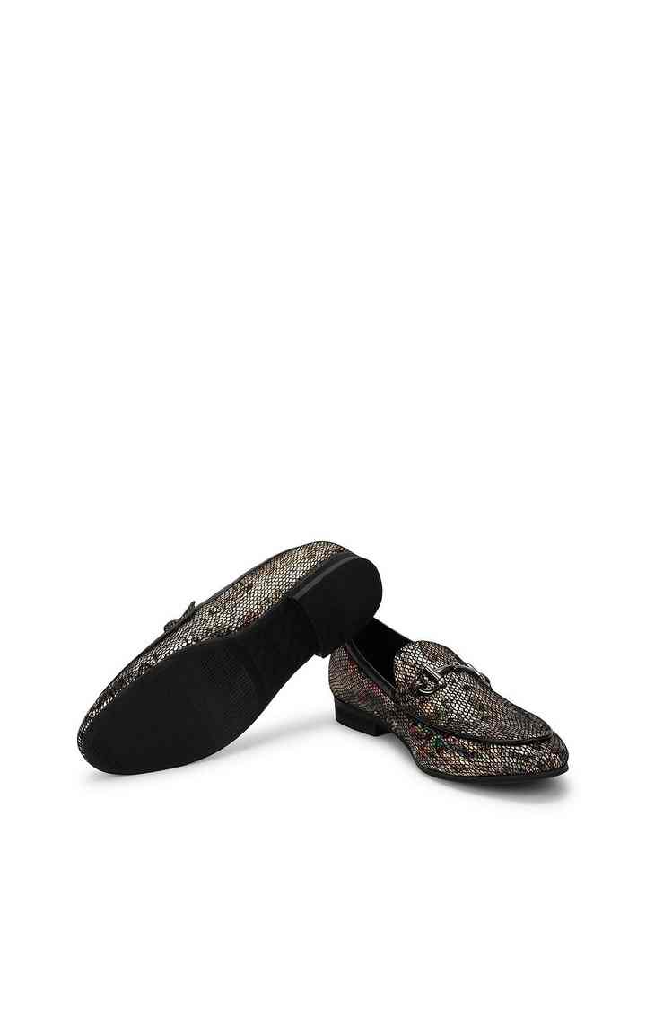 Francis Gold Driver Loafers