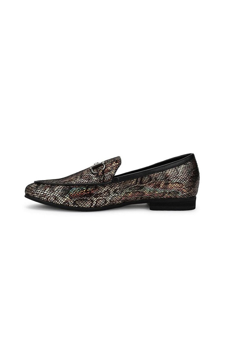 Francis Gold Driver Loafers