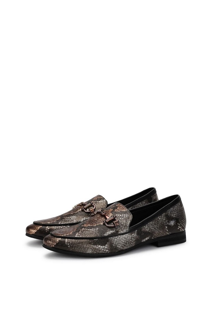 Francis Grey Driver Loafers