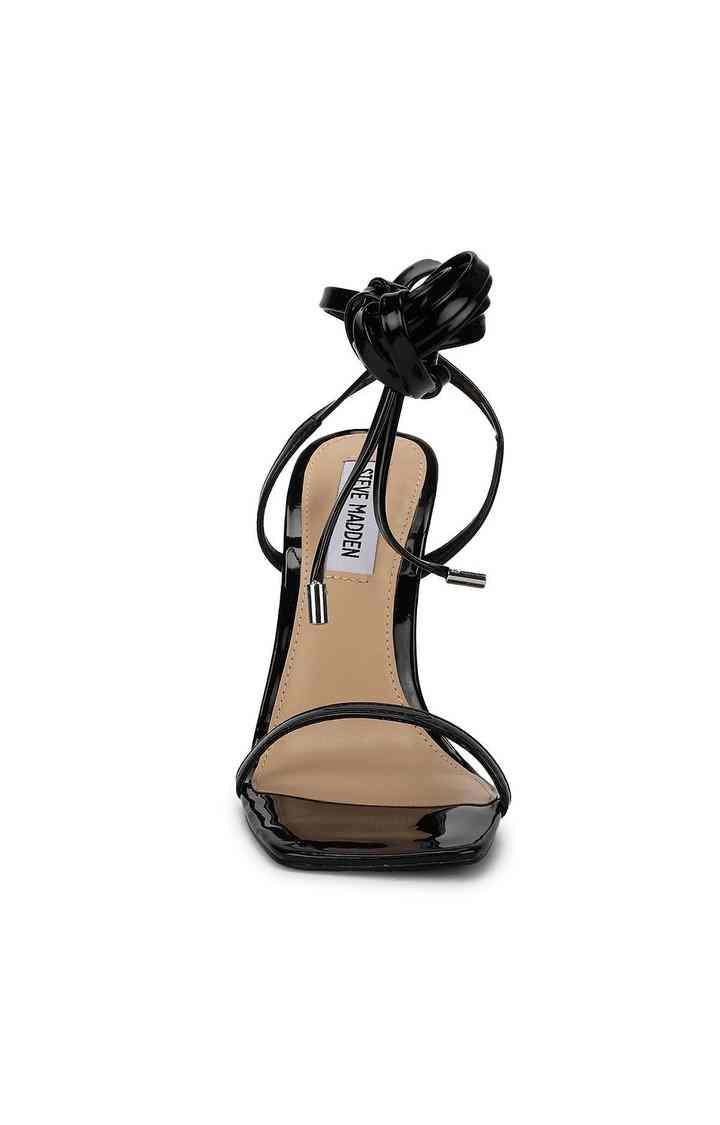 Uplift Black Heel Sandals