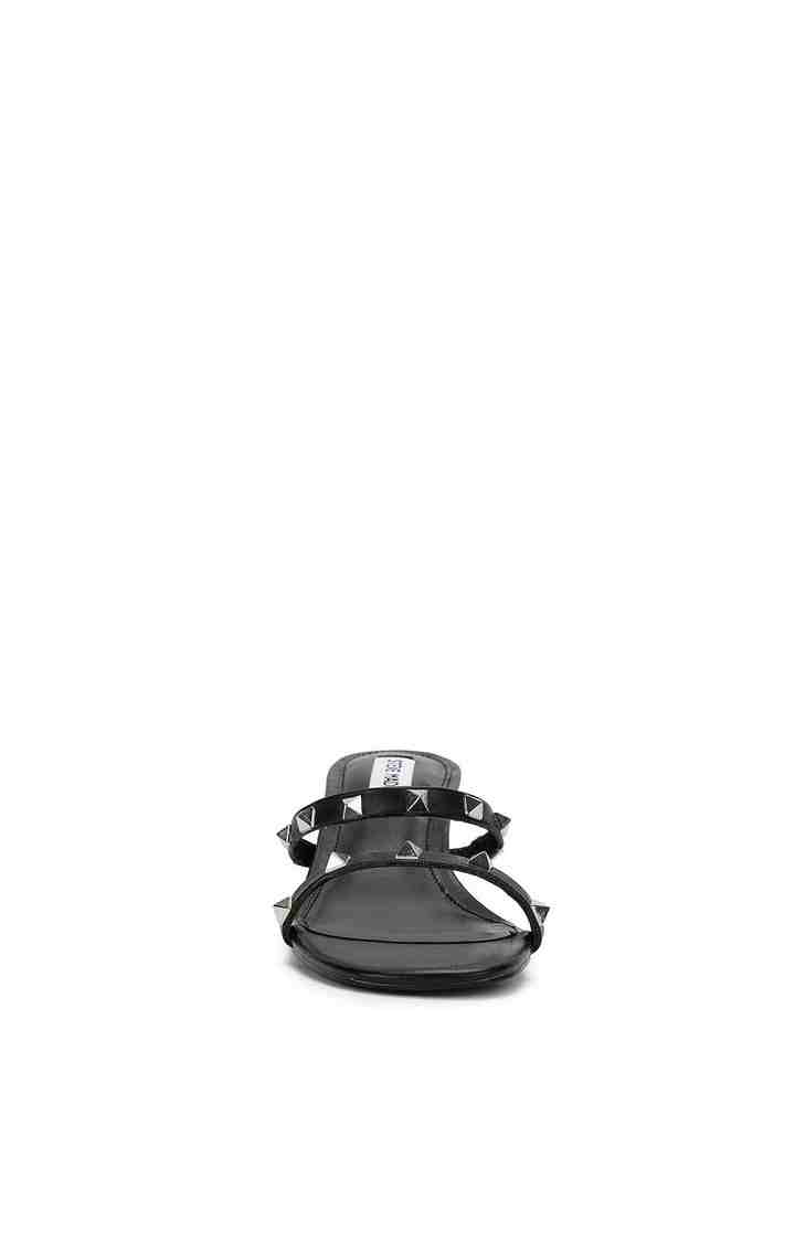 Isme Black Heel Sandals