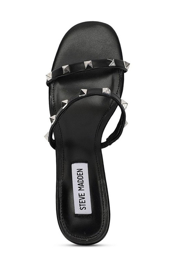 Isme Black Heel Sandals