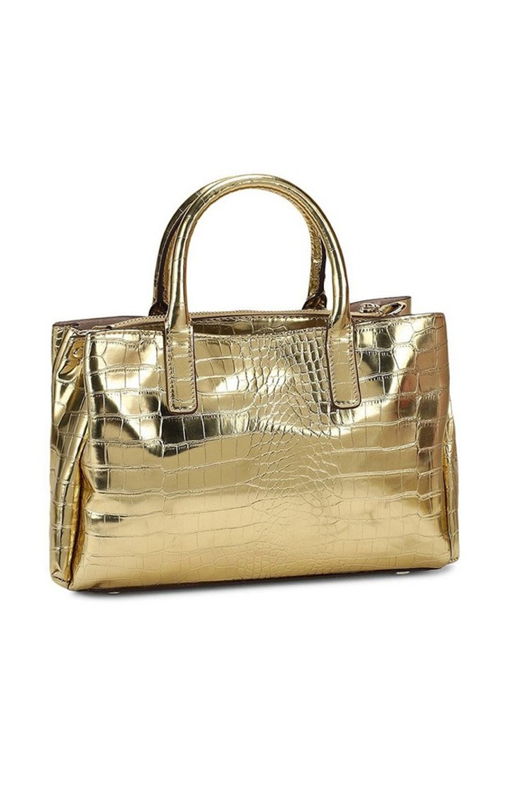 Banomaly Gold Handbags