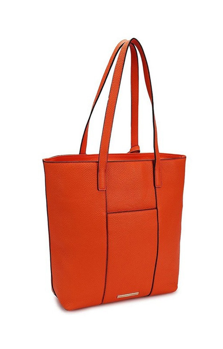 Bcampell Orange Handbags
