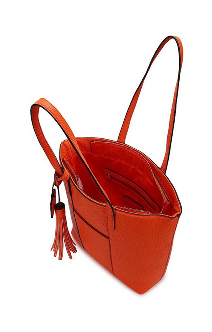 Bcampell Orange Handbags