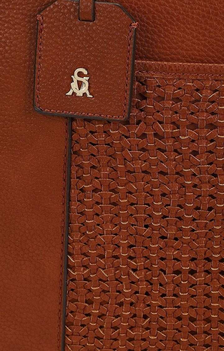 Bericaa Brown Handbags