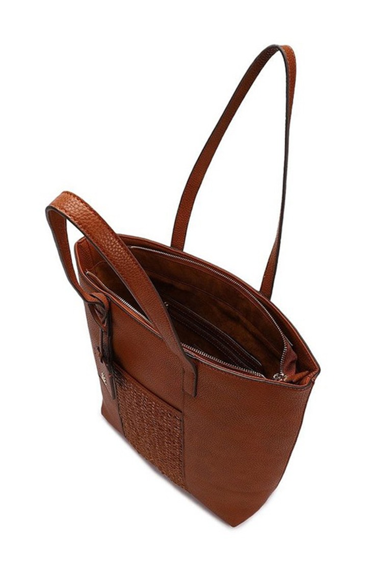 Bericaa Brown Handbags