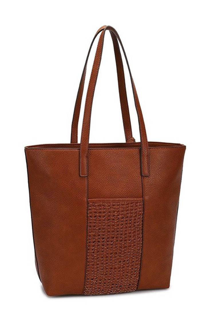 Bericaa Brown Handbags