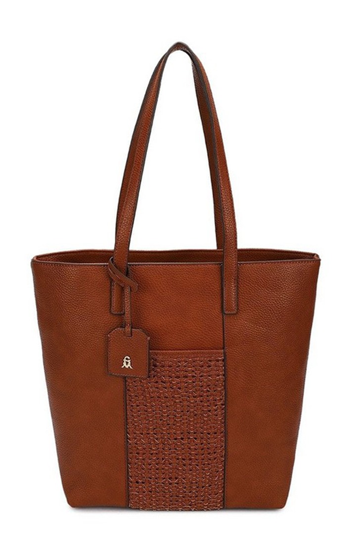 Bericaa Brown Handbags