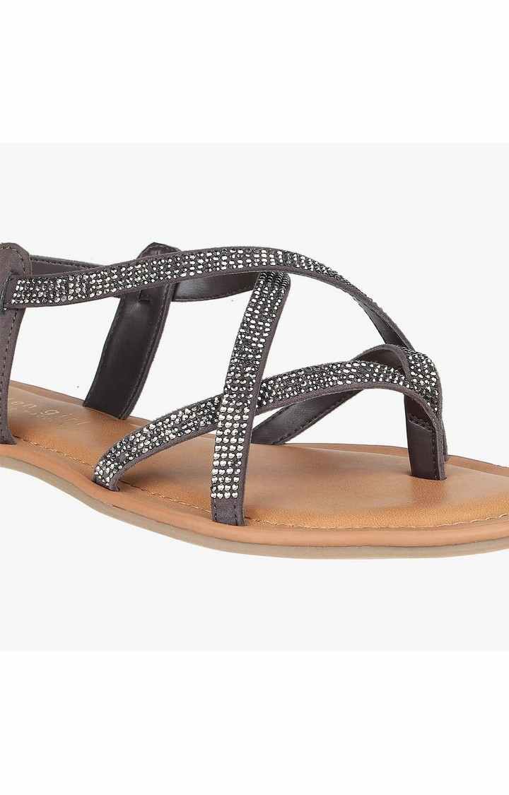 Ayyla Metallic Flats