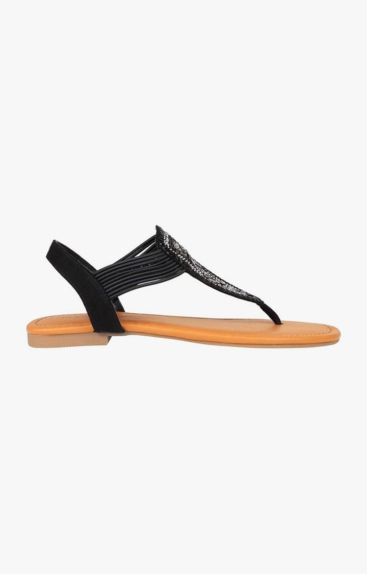 Roolt Black Flats