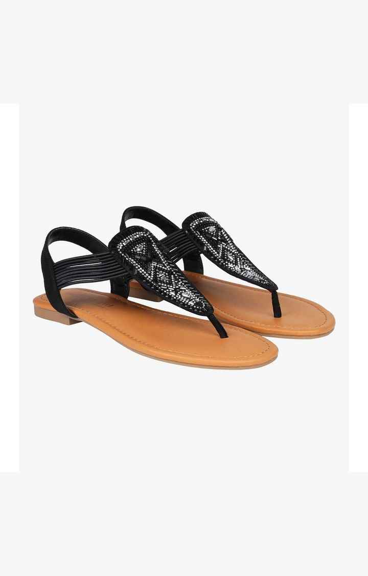 Roolt Black Flats