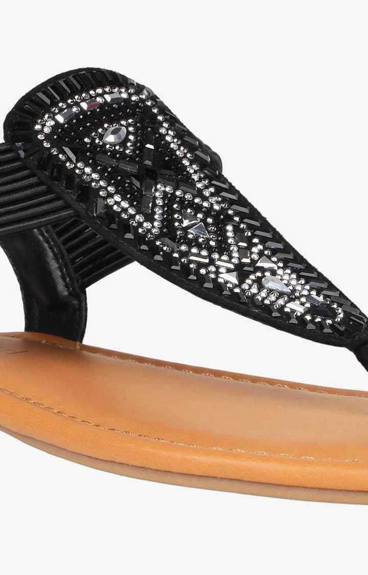 Roolt Black Flats