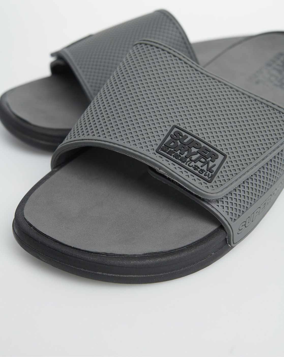 Superdry premium sale crewe velcro slide
