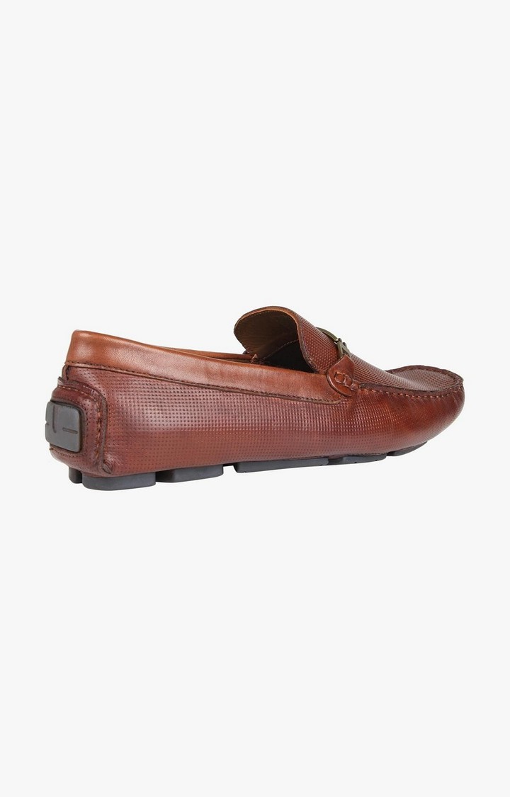 Sm-1120 Brown Driver Loafers