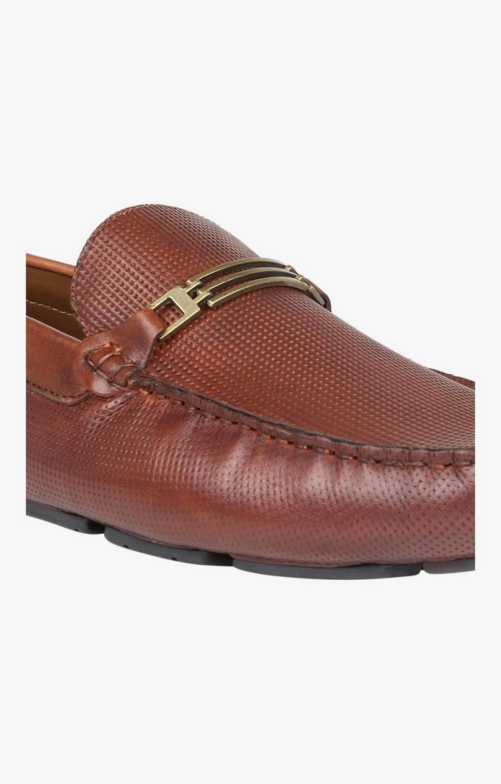 Sm-1120 Brown Driver Loafers