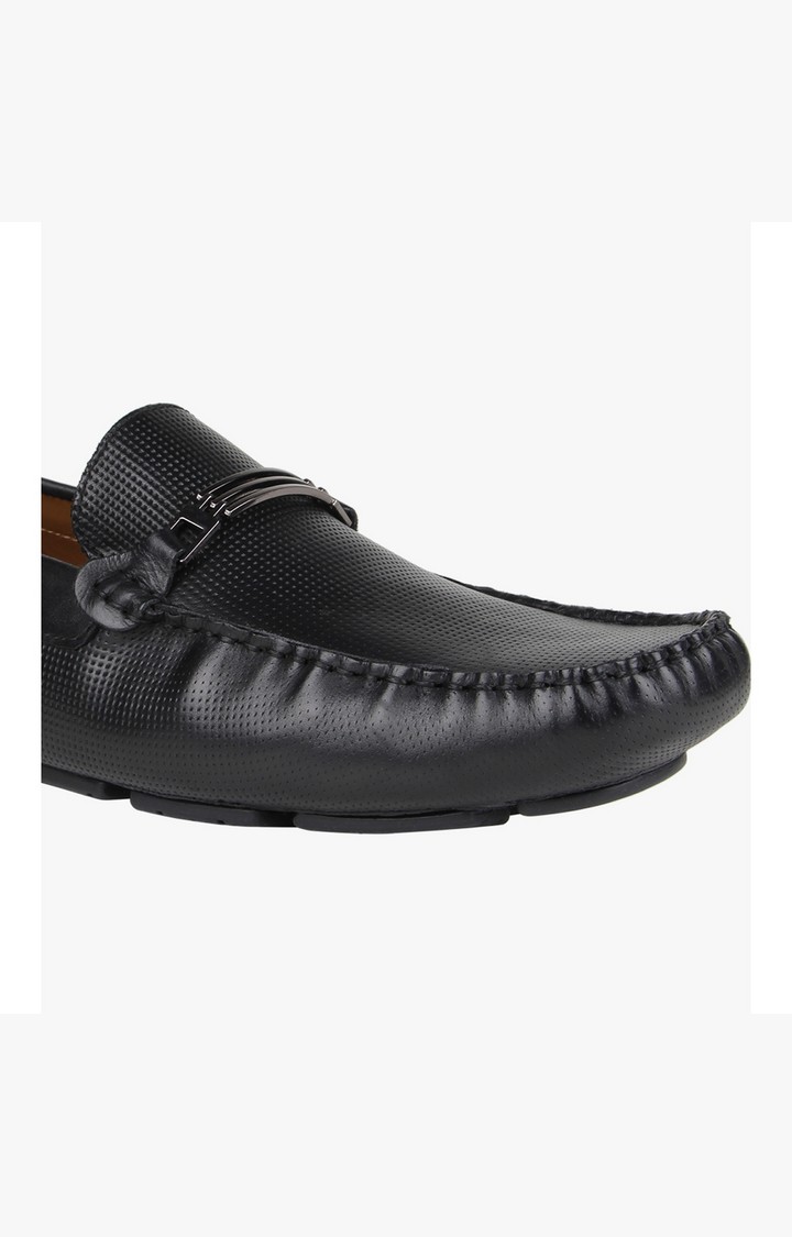 Sm-1120 Black Driver Loafers