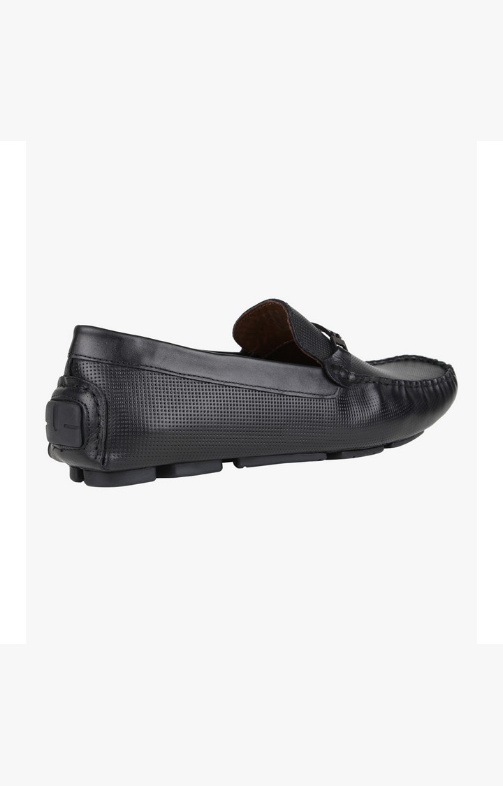 Sm-1120 Black Driver Loafers