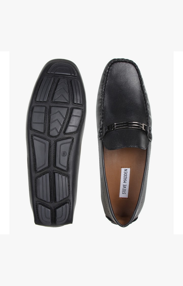 Sm-1120 Black Driver Loafers