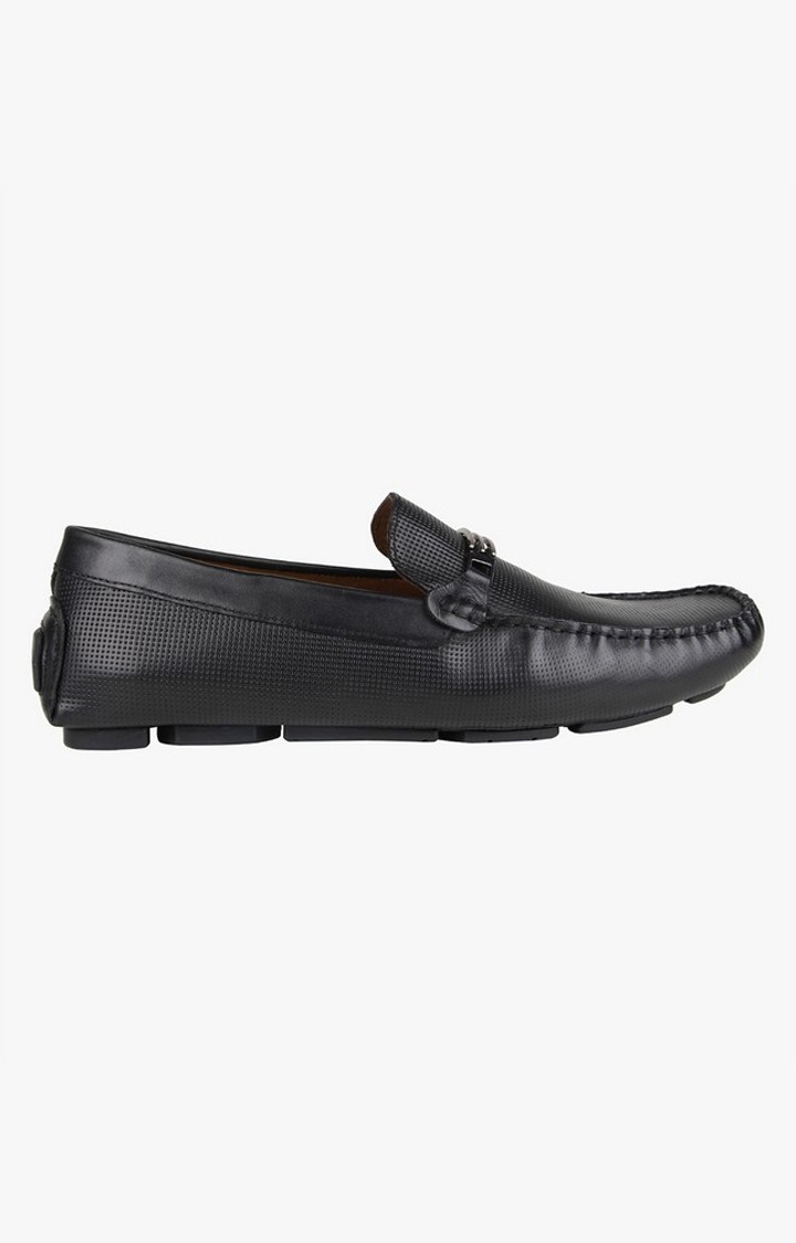 Sm-1120 Black Driver Loafers