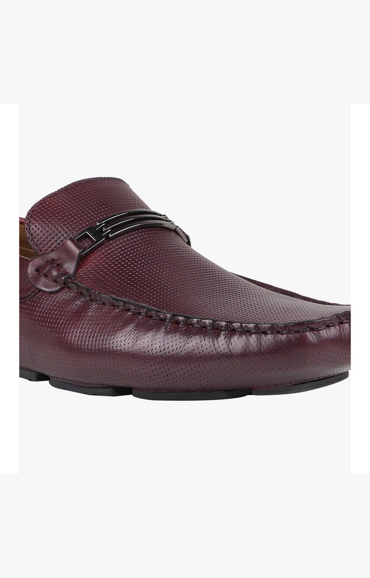 Sm-1120 Red Driver Loafers