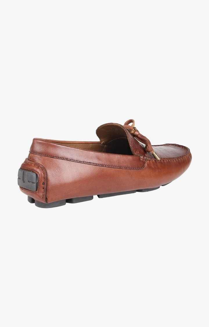 Sm-1121 Brown Driver Loafers