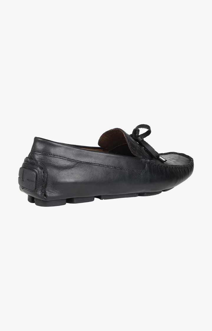 Sm-1121 Black Driver Loafers