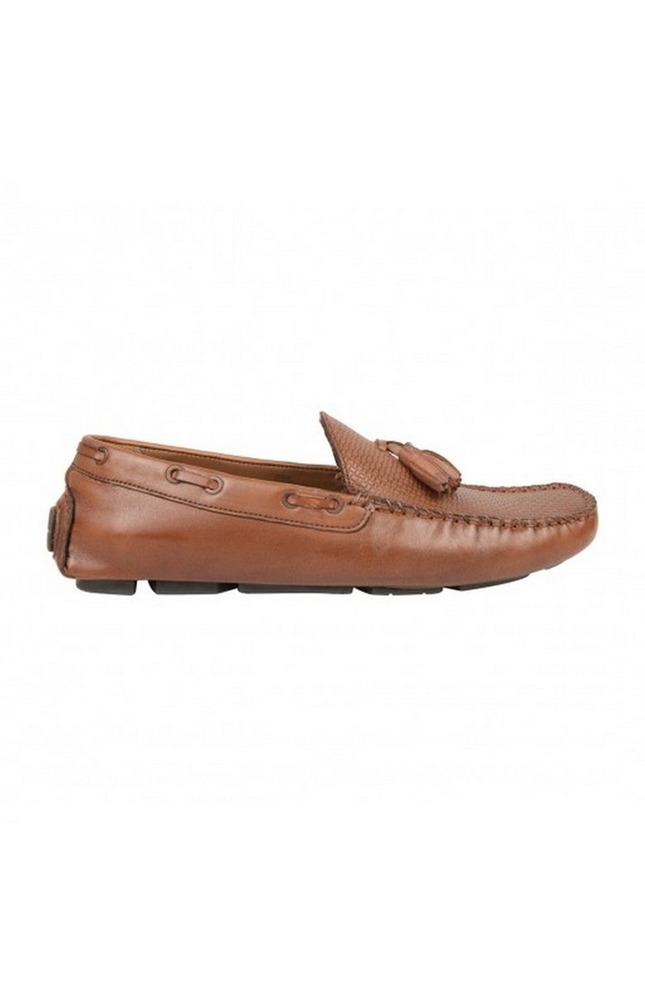 Sm-1122 Red Driver Loafers
