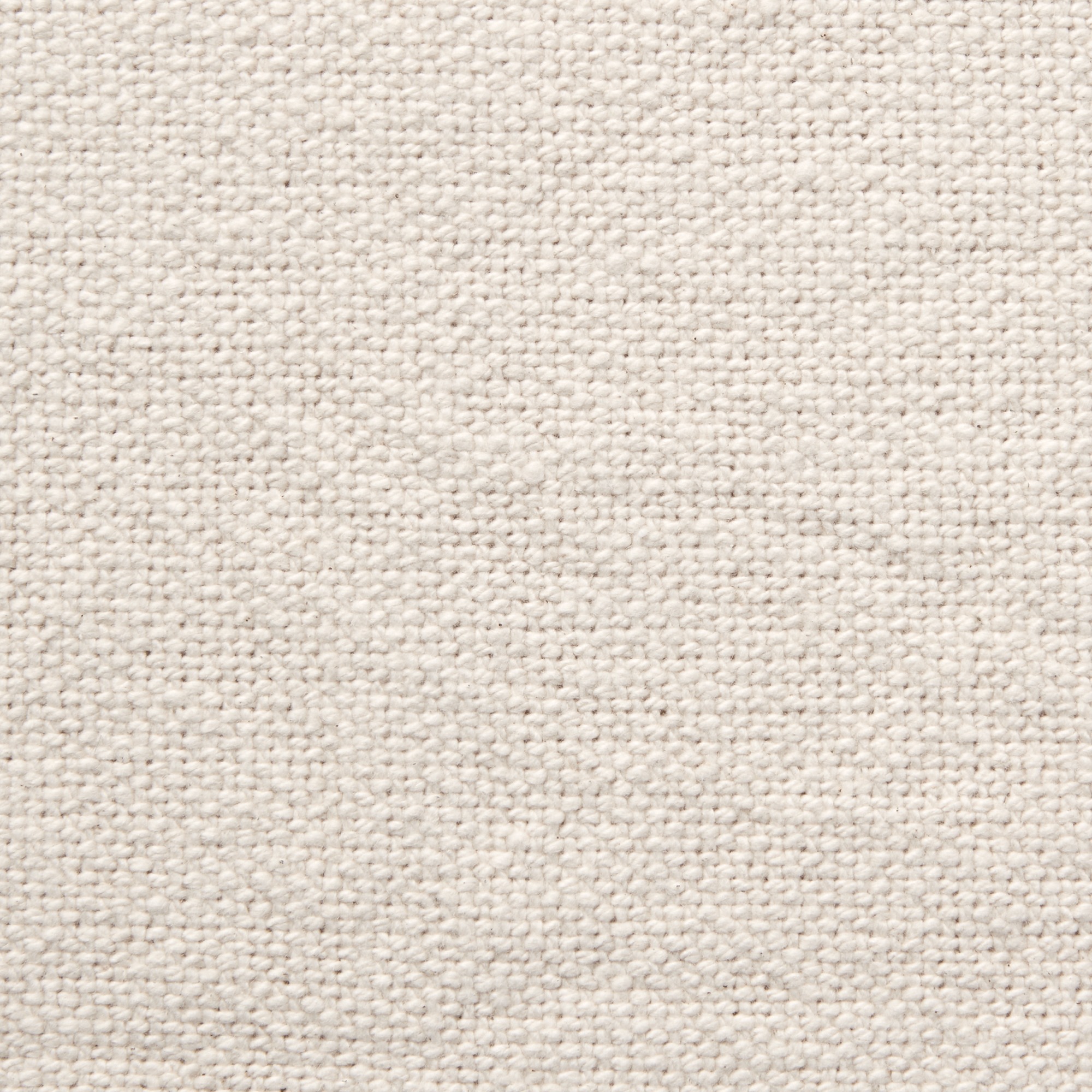 MUJI | COTTON PLAIN WEAVE CUSHION COVER ECRU
