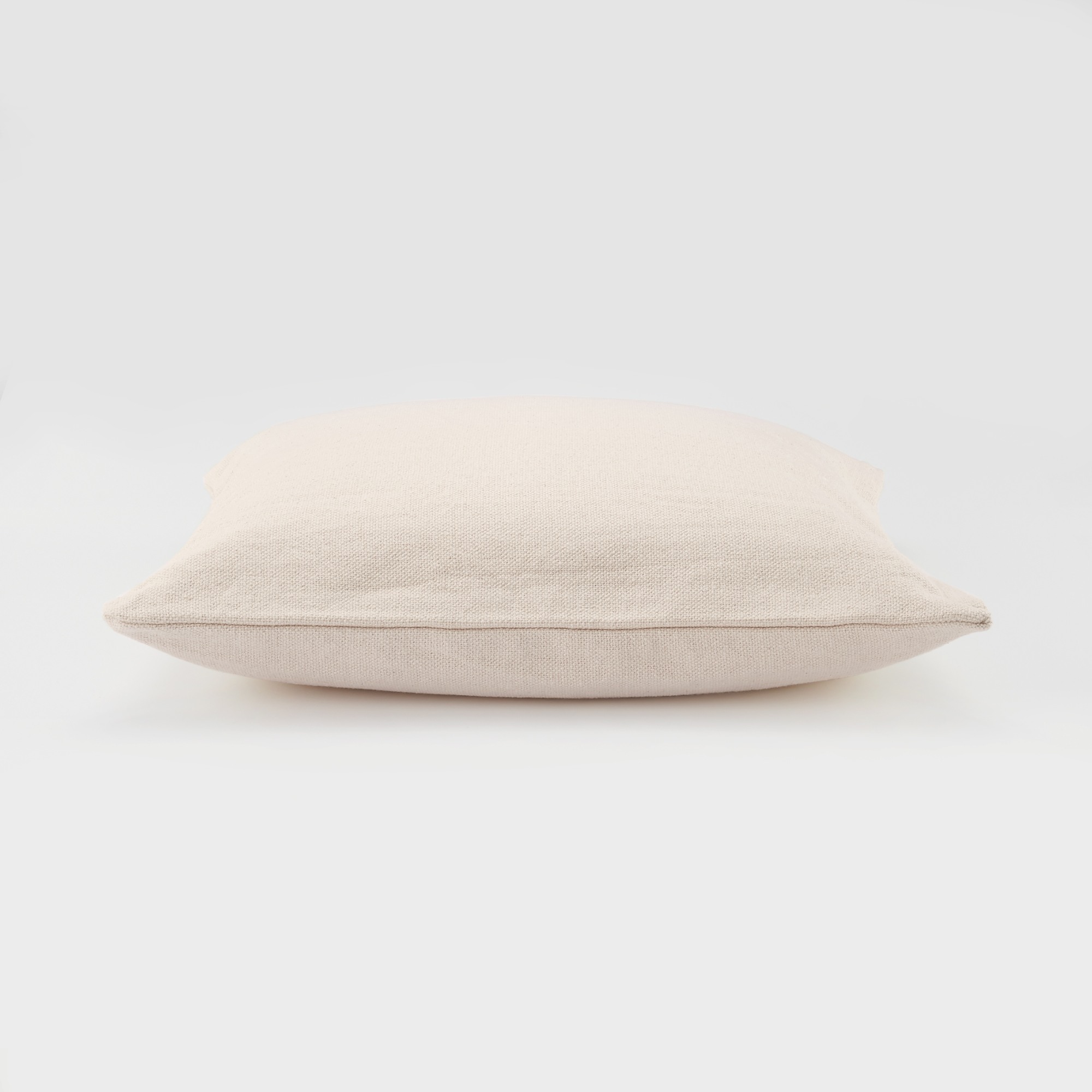 MUJI | COTTON PLAIN WEAVE CUSHION COVER ECRU