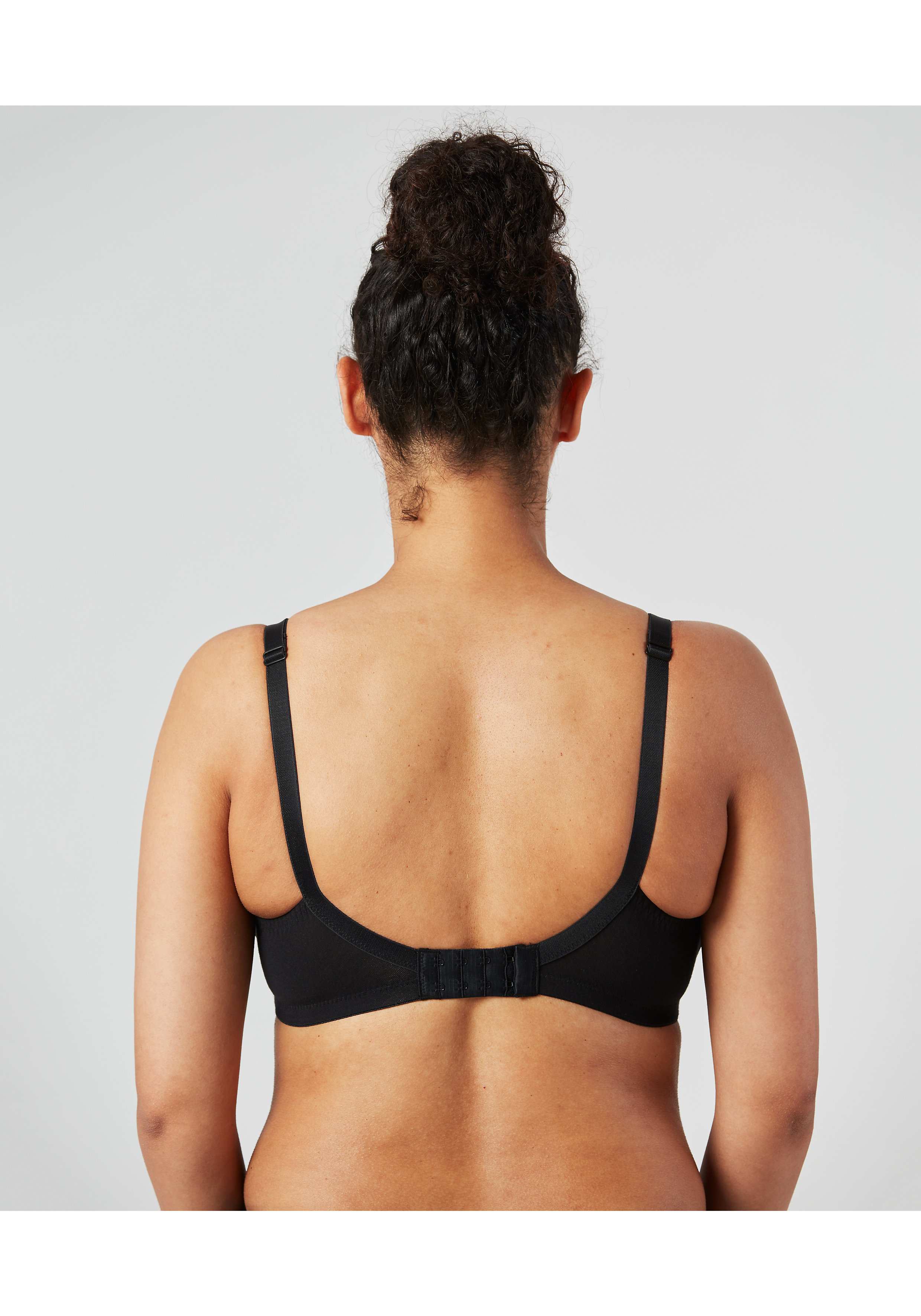 Women Maternity Nursing Bra Lace Details - Pack Of 2 - Black And Skin Color