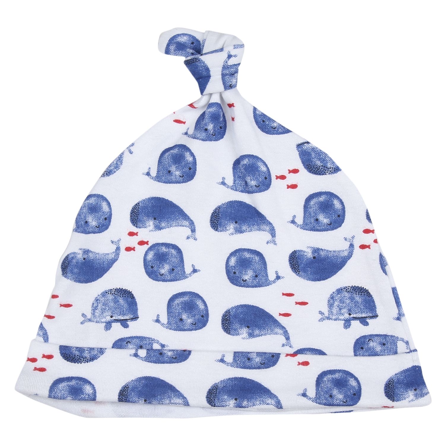 Mothercare | Boys Half sleeves Whale print 3 piece set - White 7