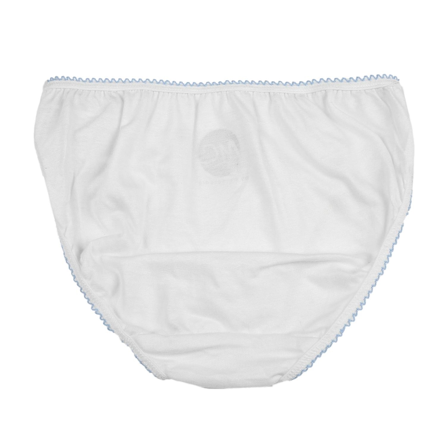 Mothercare | Girls Floral print Briefs - Pack of 3 - Blue white 5