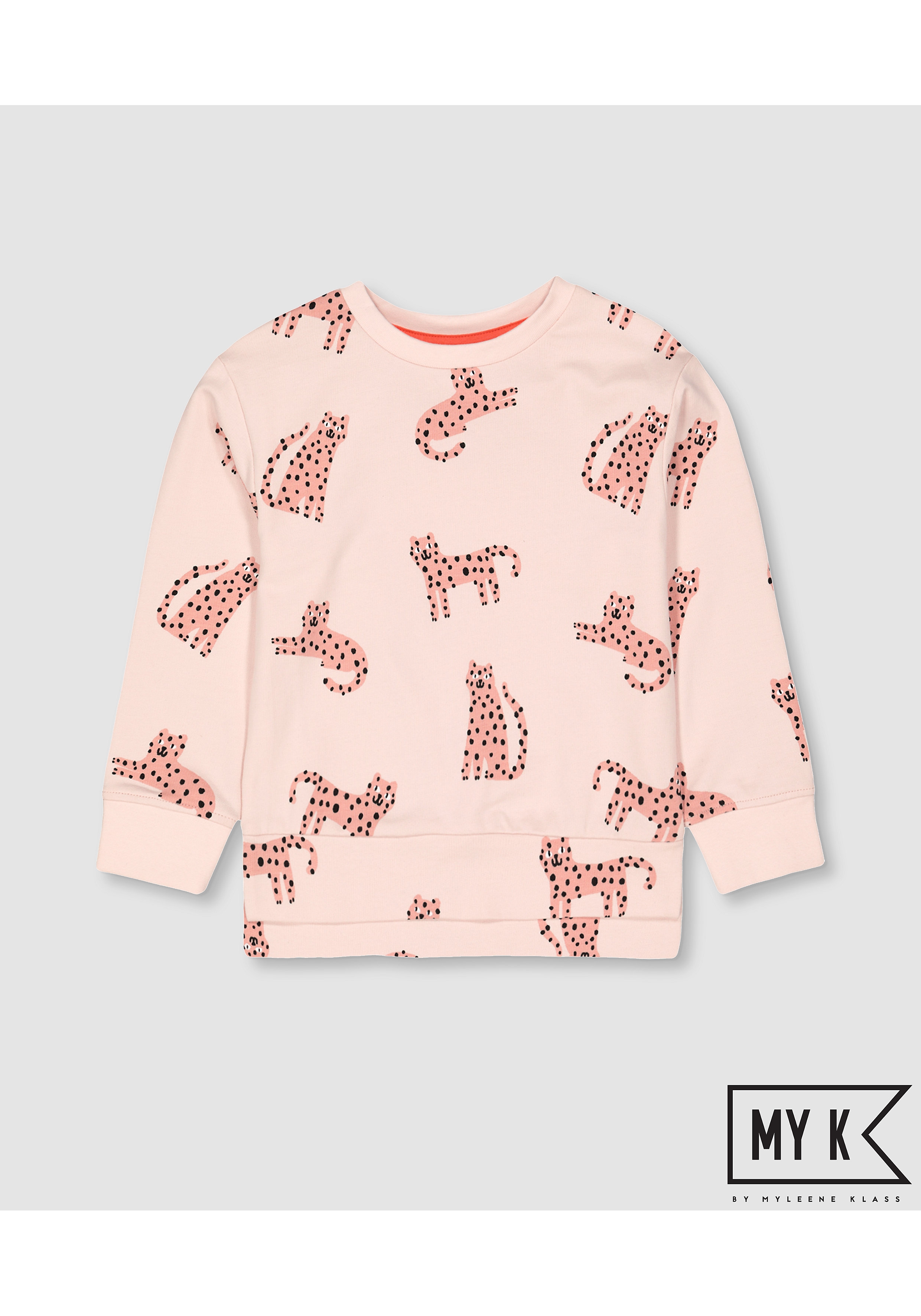 Mothercare | Girls Full Sleeves Sweatshirts  - Pink 0