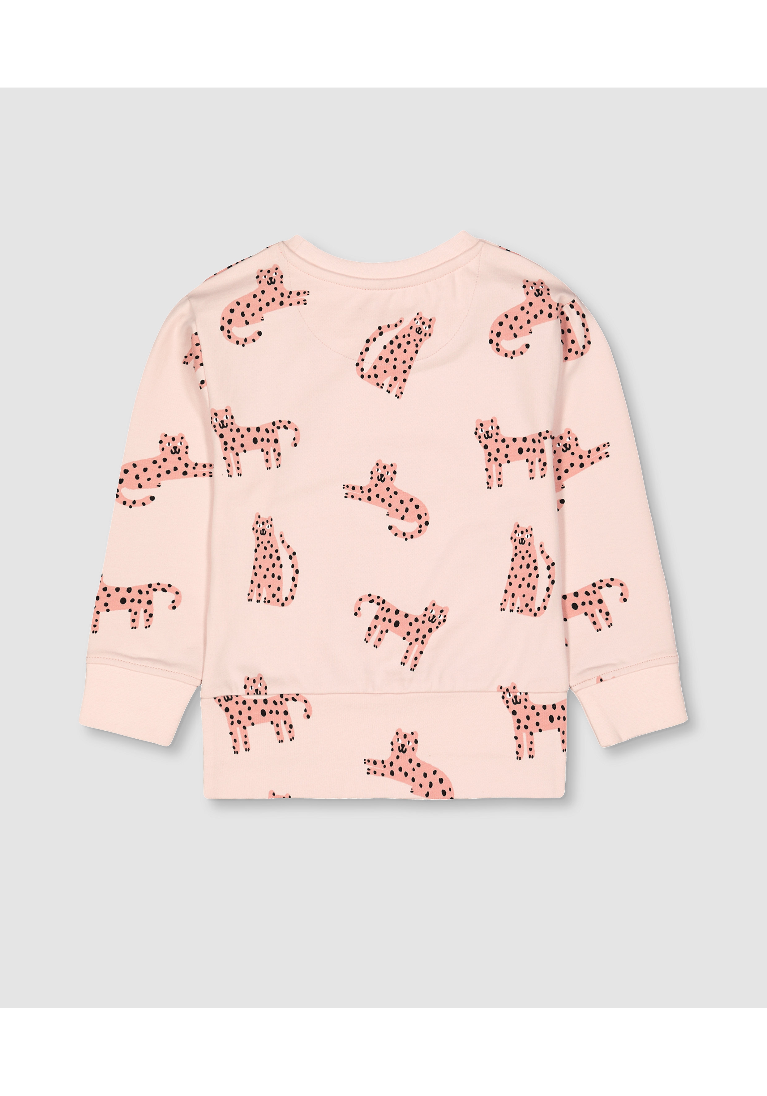 Mothercare | Girls Full Sleeves Sweatshirts  - Pink 1