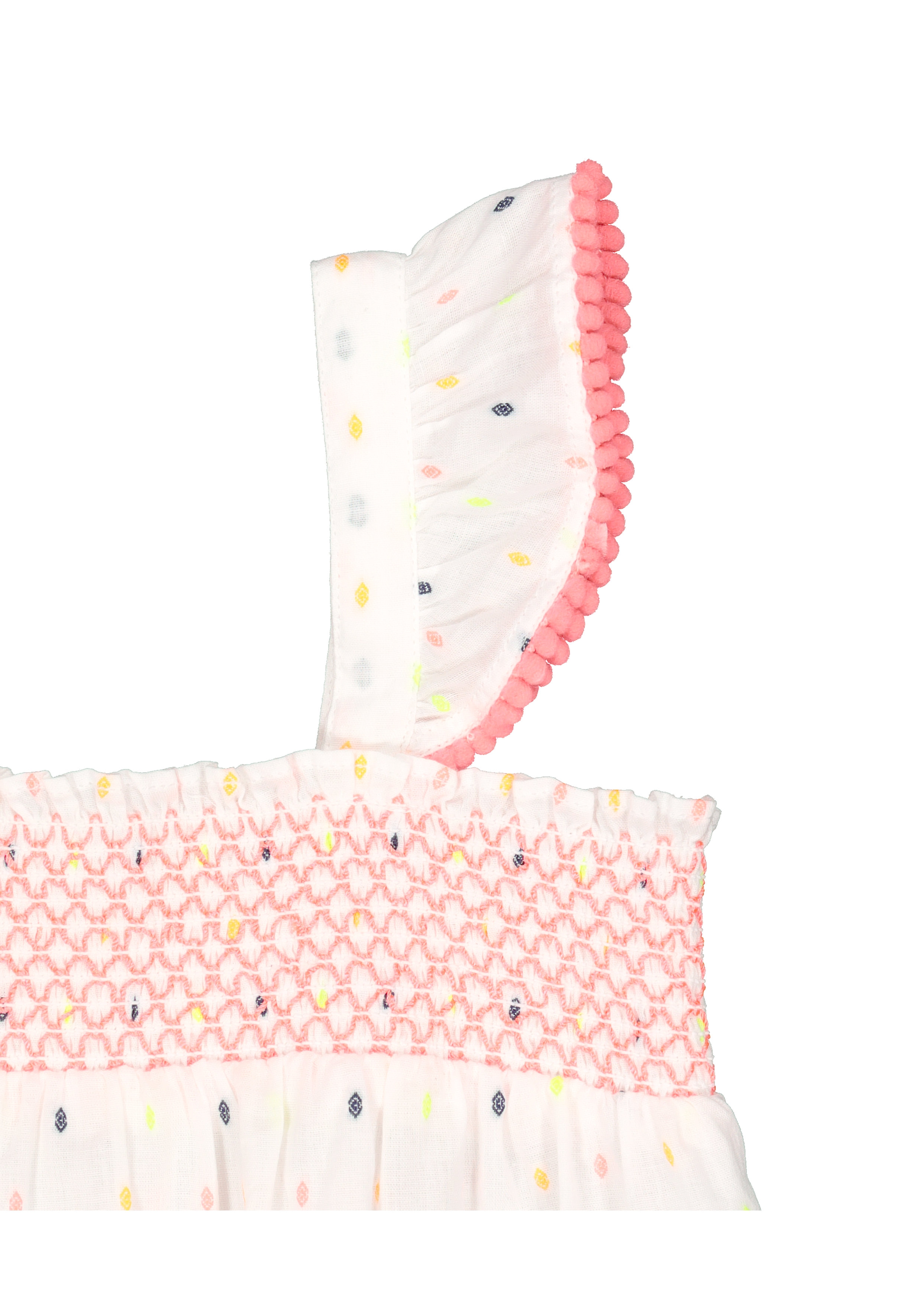 Mothercare | Girls Sleeveless Lace Details Top - White 2