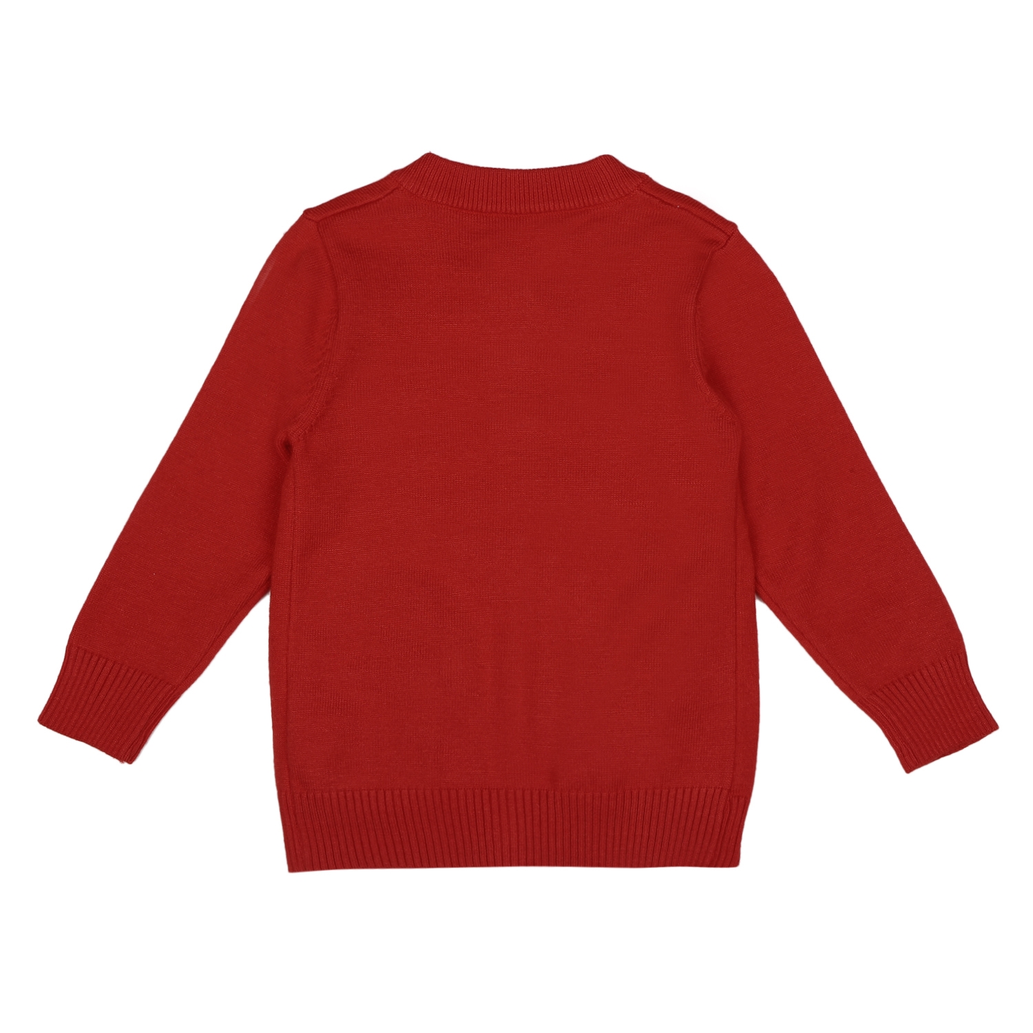 Mothercare | Girls Full sleeves Sweater - Red 1